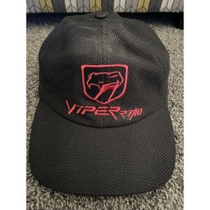 Vintage Dodge Viper RT/10 Mesh Black Red Hat Cap